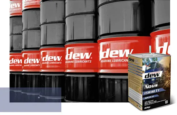 Mira Marine DEW madeni yağlarının denizdeki tek iş ortağı