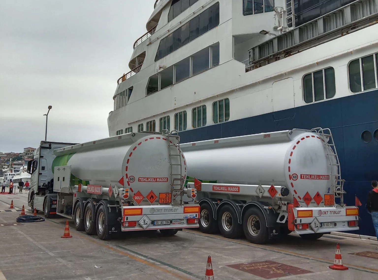 Yat Yağ & Yakıt İkmalleri